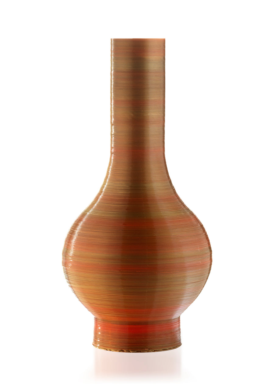 Vaso #02S in resina di Mais stampato in 3D h.33cm