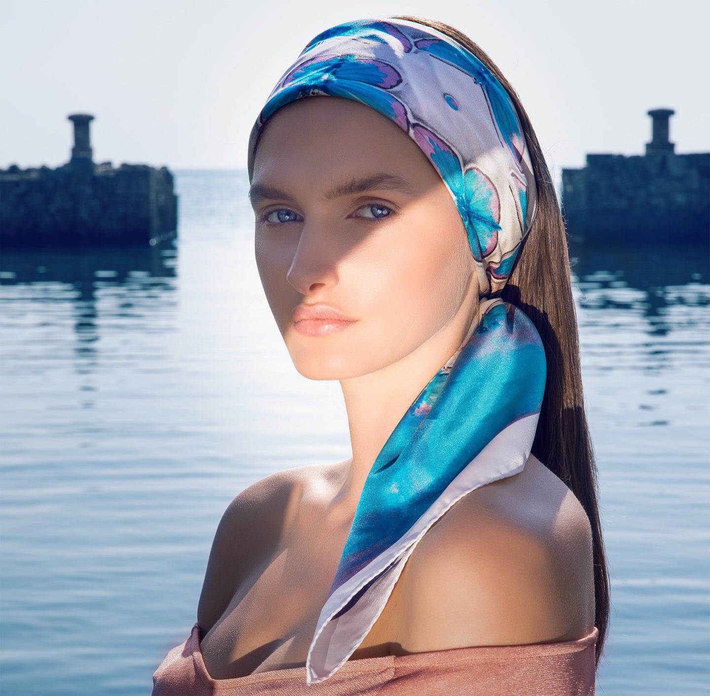 Lisa Tibaldi Terra Mia foulard collection official page