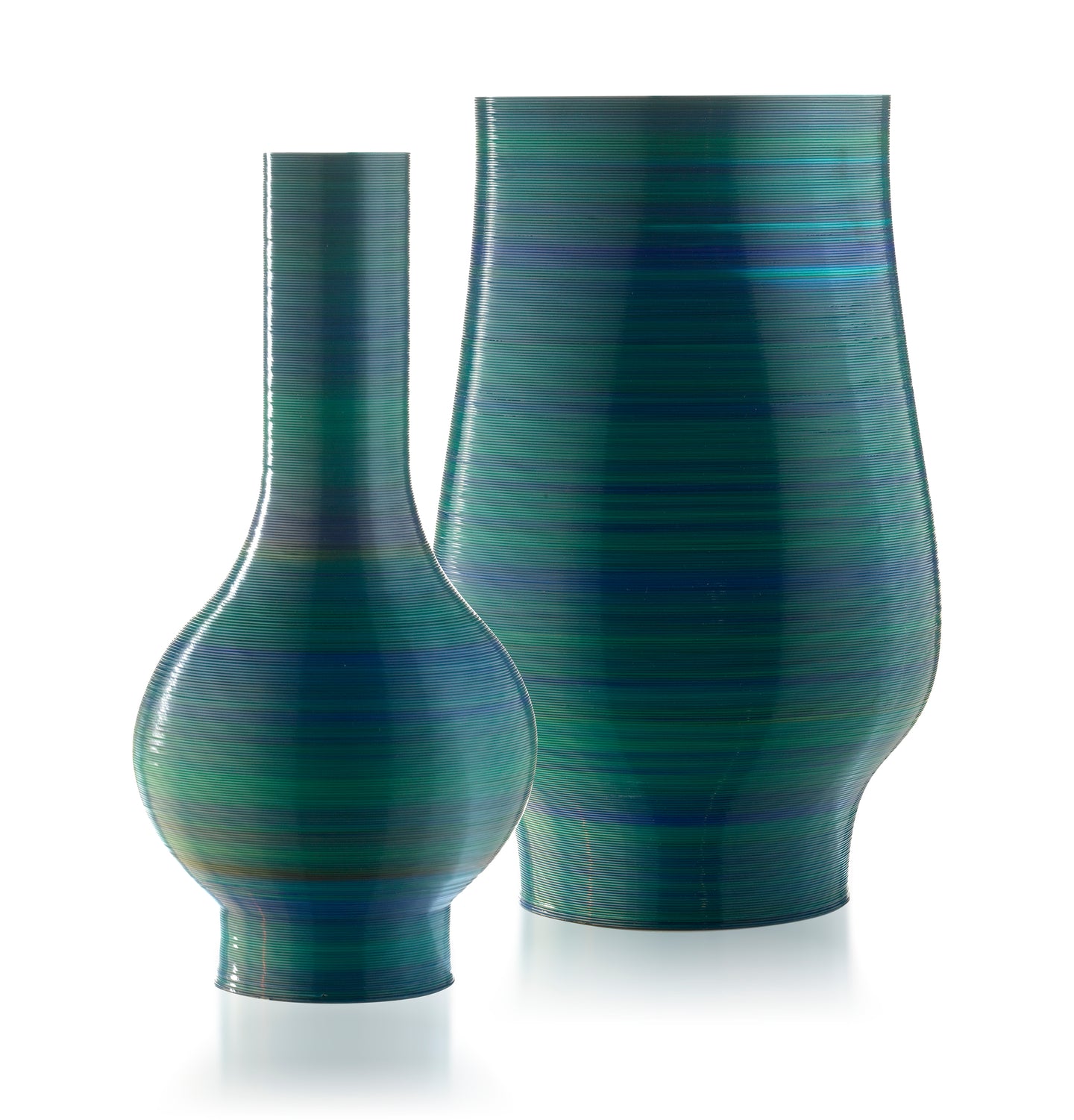 Lisa Tibaldi PRIVERNUM Collection Home Design Vasi in resina di Mais biodegradabili stampati in 3D ecosostenibili